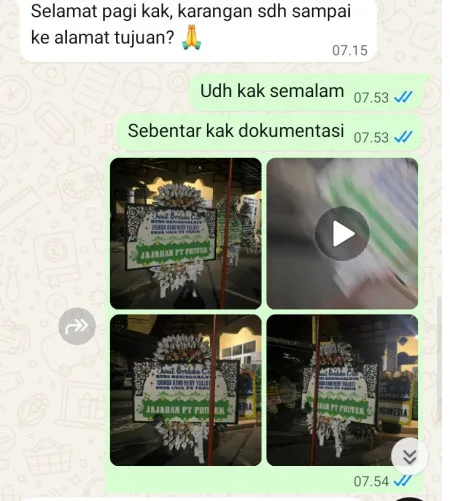 Pengiriman Papan Bunga Selamat Panjang Jiwo Tenggilis Mejoyo