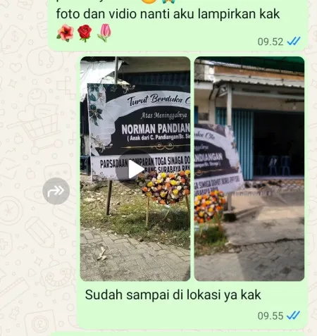 Pengiriman Karangan Bunga Panjang Jiwo Tenggilis Mejoyo