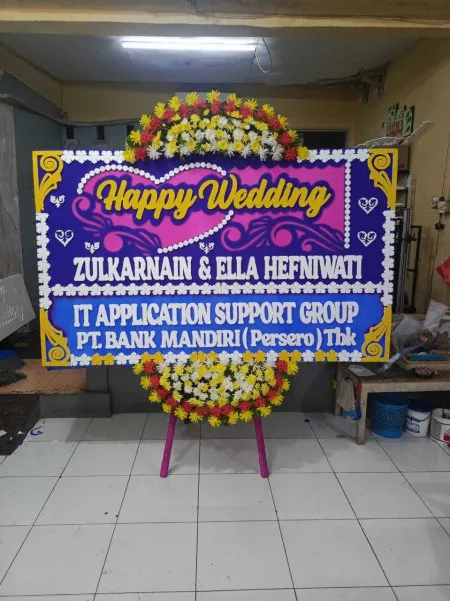 Papan Bunga Panjang Jiwo Tenggilis Mejoyo