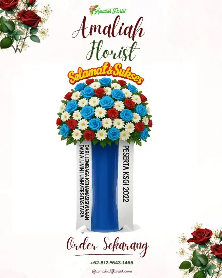 Standing Flowers Panjang Jiwo Tenggilis Mejoyo