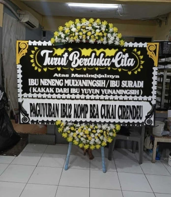 Papan Bunga di Panjang Jiwo Tenggilis Mejoyo